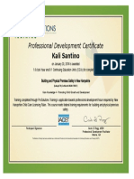 Certificate 6