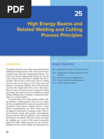 High Energy Beams and Related Welding and Cutting Process Principles