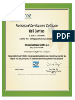 Certificate 10