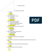 skeletal system quiz key