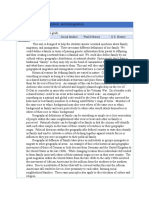 Sed322 Unit Plan Family Migration and Immigration