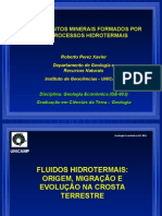 Os principais atributos das soluções hidrotermais