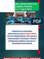 Pertemuan Lintas Sektor