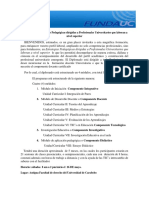 Diplomado en Estrategias Pedagógicas Dirigidas a Profesionales