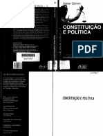 Constituição e Política - Dieter Grimm