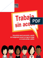 Guia Laboral Contra El Acoso Sexual