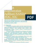 Asuhan Keperawatan Aplikasi NANDA