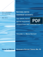Report50 NationalWaterFootprints Vol1 PDF