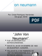 John Von Nuevo