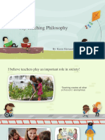 My Teaching Philosophy-Kh