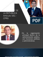 3.-Ministerios