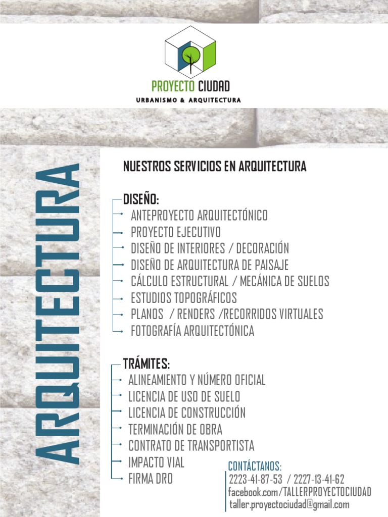 Servicios de Arquitectura y Diseño | PDF | Arte | Informática