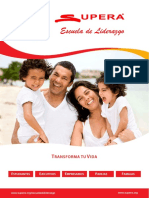 Brochure - Escuela de Liderazgo SUPERA - 2013