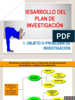 Objeto o Problema de Investigacion