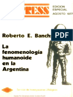 Banch Roberto - Ufopress - La Fenomenologia Humanoide en La Argentina PDF