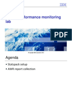 Unit 16 Oracle Performance Monitoring Lab