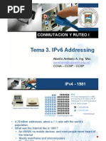 Clase 3. IPv6 Addressing