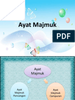 Ayat Majmuk