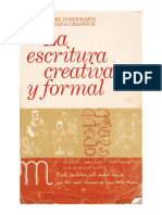 La Escritura Creativa y Formal