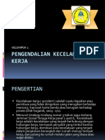 Pengendalian Kecelakaan Kerja