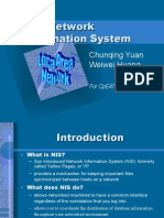 The Network Information System
