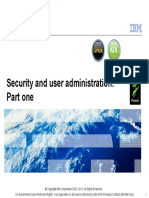 Security and User Administration: Part One