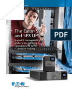 Eaton 5PX Brochure SEA