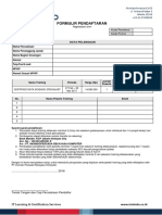 Form Pendaftaran CDSS