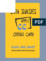 Cara Apply Kartu Kredit v.1