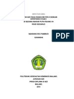 Asuhan Gizi Pada Pasien Diabetes Melitus Tipe II Dengan Hipertensi Stage I Nandung Eko Pambudi 1203000046 PDF