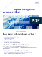 Unit 14 Oracle Enterprise Manager and Grid Control Lab
