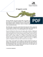 Lagarto Verde