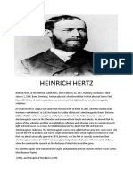 Heinrich Hertz Proves Maxwell's Electromagnetic Theory