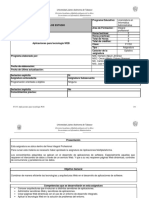 Optativa F1153 Aplicaciones Para Tecnologia Web LIA