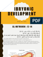 Embryonic Development - Rifqi Ali Zaki
