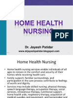 Home Health Nursing