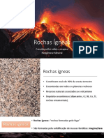 Aula 2 - Rochas Igneas - Considerações Sobre o Magma, Paragênese Mineral - VCM