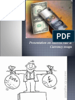 Interest Rate & Currency Swaps Presentation