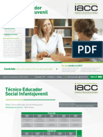 Tecnico Educacion Social Infantojuvenil