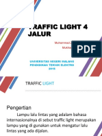 Traffic Light 4 Jalur