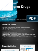 Designer Drugs - HSC 427