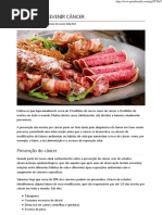 Dieta Para Prevenir Câncer