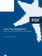 Love Thy Neighbour