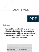 Pancreatitis Aguda