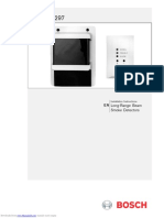 d296 d297 Installation Manual - Fotobeam Bosch, PDF, Security Alarm