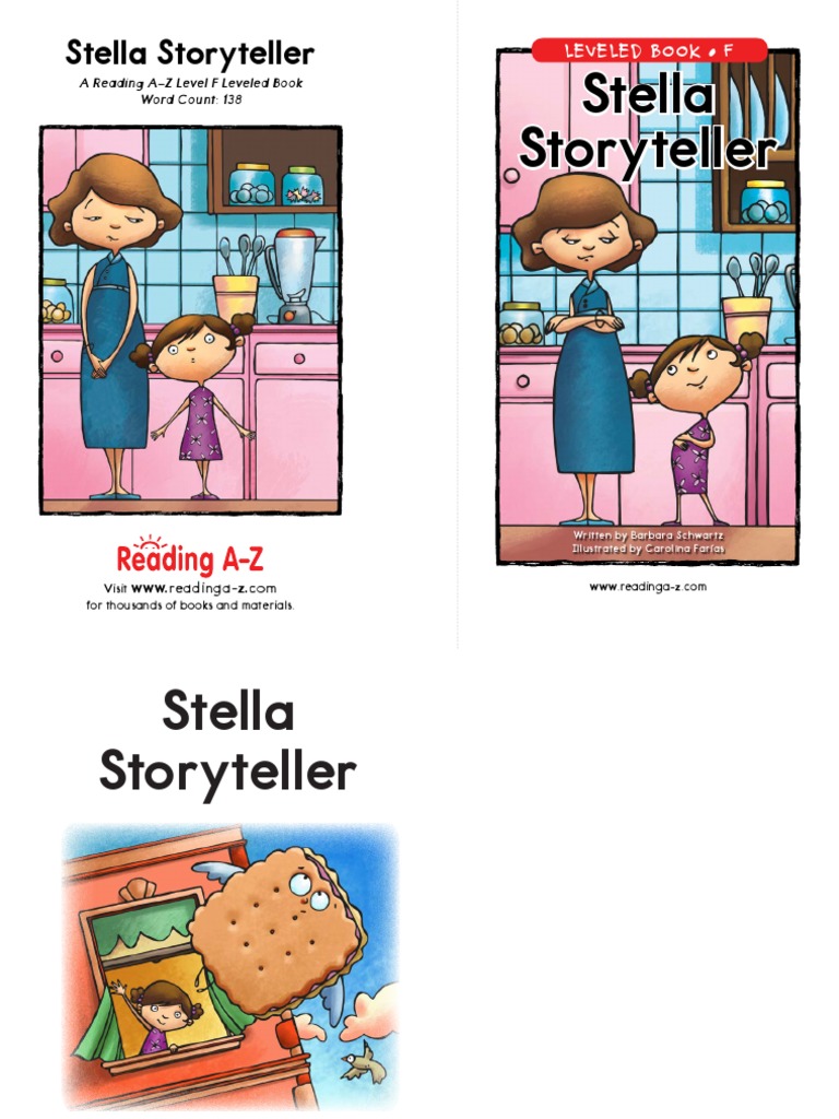 Stella Storyteller Fiction Level F Reading A Z Pdf