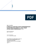 Formulasi Strategi Indocement PDF
