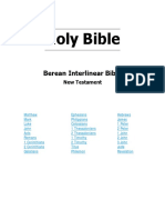 New English Bible Translation 