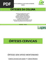 Orteses de Coluna