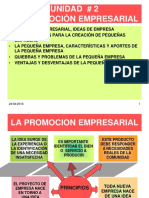 Unidad # 2 Promocion Empresarial